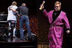 Elton John kvůli ztrátě hlasu nedokončil koncert.