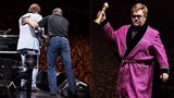 Elton John: Kolaps na koncertě! Přišel o hlas, zápal plic