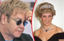 Elton John o princezně Dianě: Tohohle bude navždy litovat!