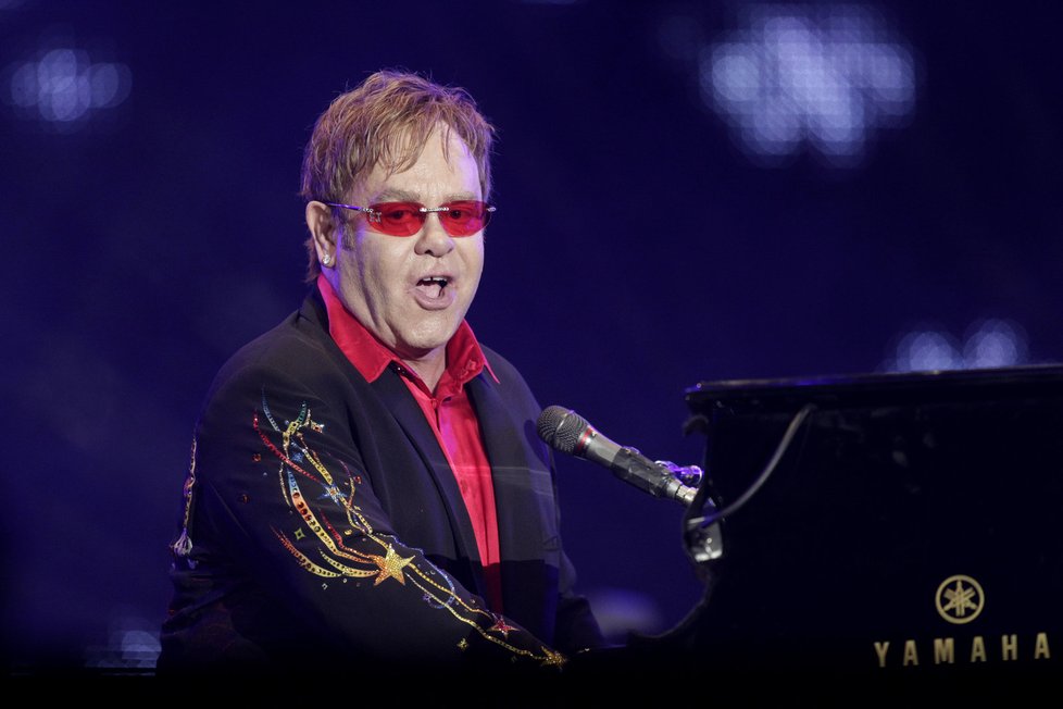 Zatím zůstává tajemstvím, zda se na české premiéře objeví sám Elton John