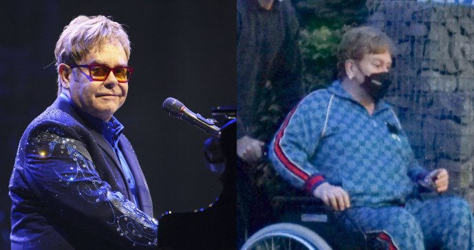 Elton John se prý cítí skvěle.