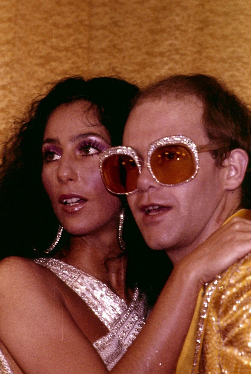 Elton John a Cher