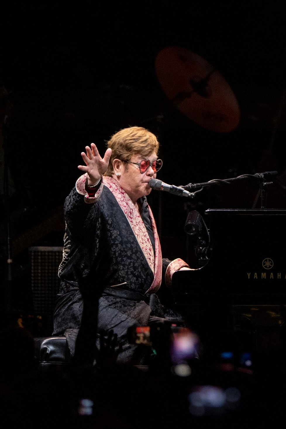 Poslední koncert Eltona Johna ve Stockholmu