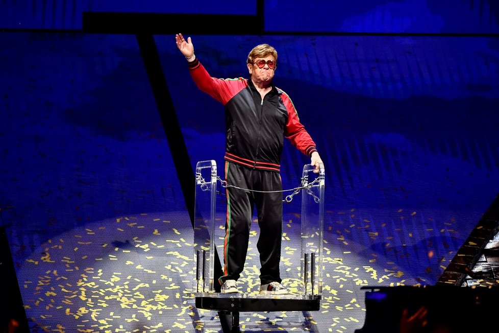 Poslední koncert Eltona Johna ve Stockholmu