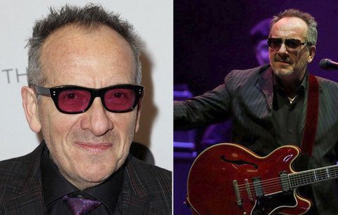 Elvis Costello zrušil turné: Po operaci nádoru stále není ve formě