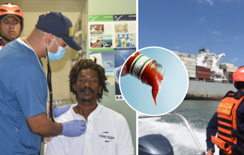 Muž strávil v plachetnici na širém moři 24 dní: Přežil díky láhvi kečupu!