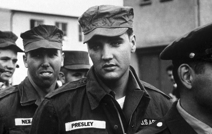 Elvis Presley v U.S. Army, 1958