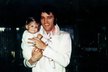 Elvis Presley s dcerou Lisou Marií.