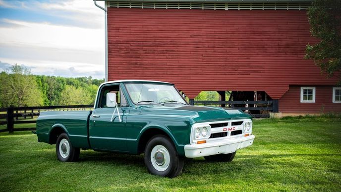 Elvis Presley 1967 GMC Pick-Up