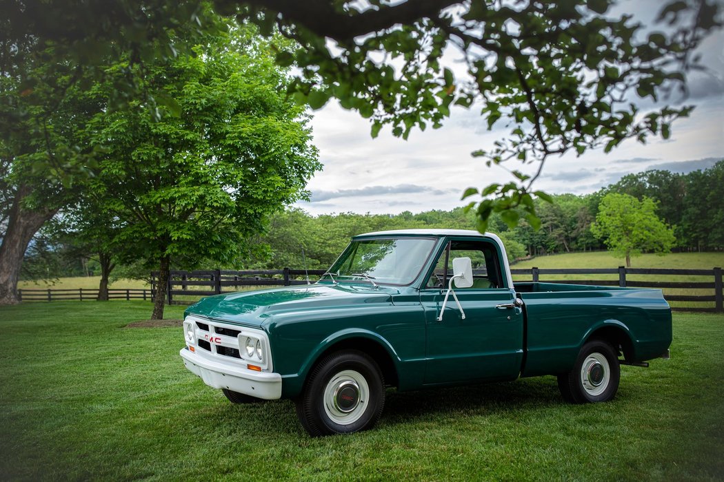 Elvis Presley 1967 GMC Pick-Up