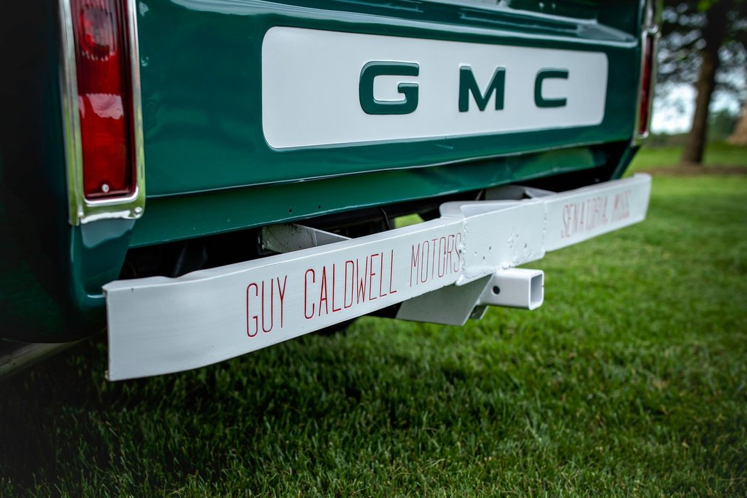 Elvis Presley 1967 GMC Pick-Up