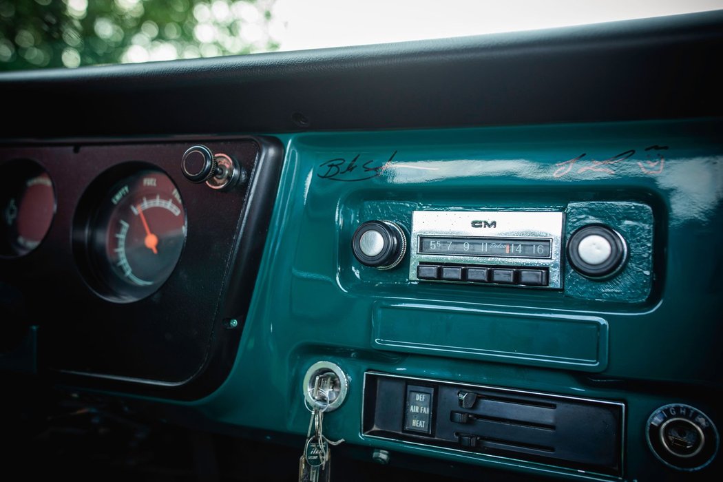 Elvis Presley 1967 GMC Pick-Up