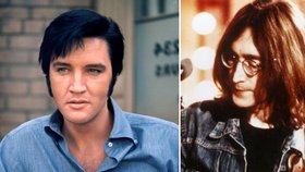 Drsné odhalení o Králi rocku: Elvis donášel na Lennona?!