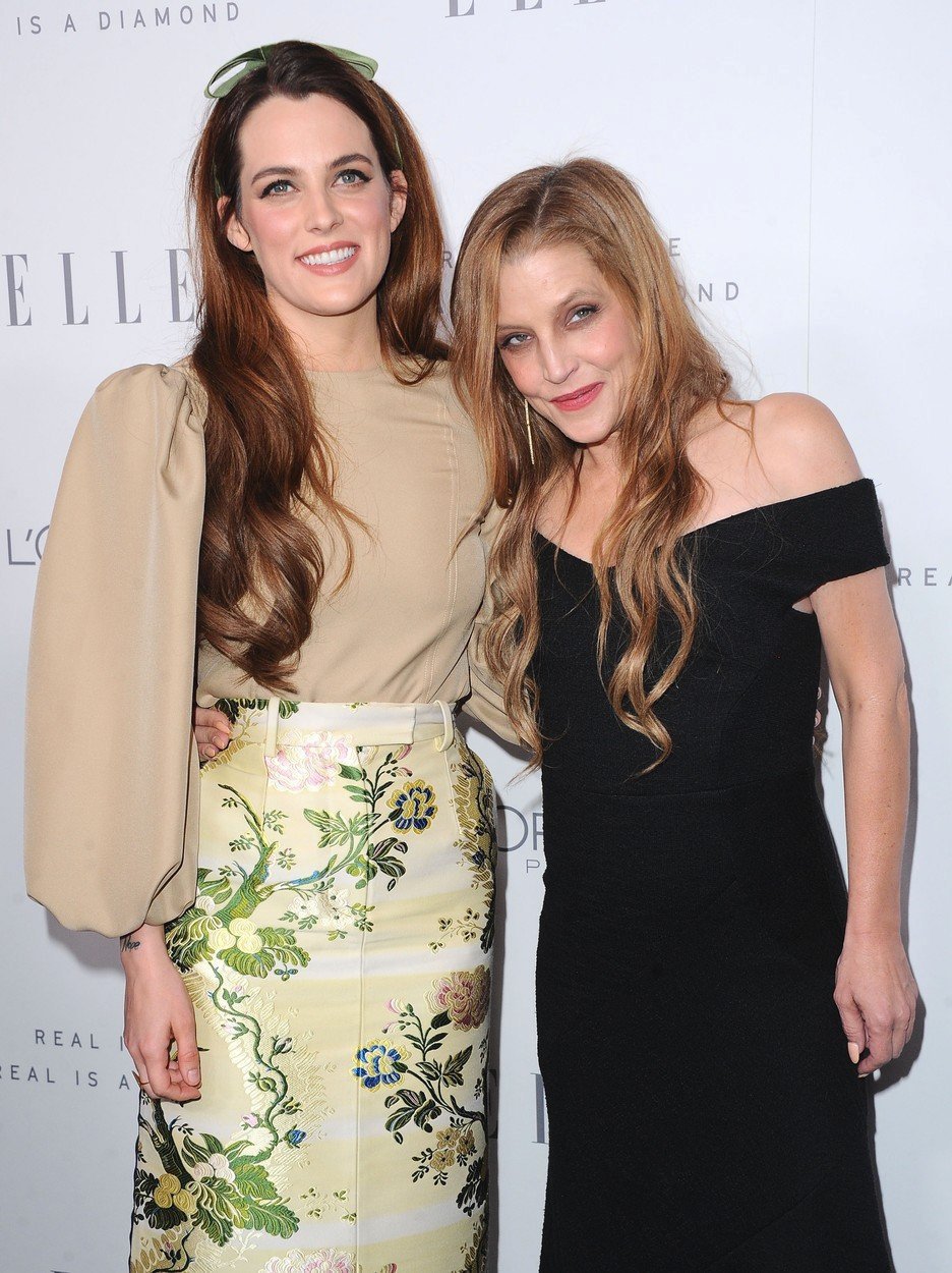 Lisa Marie Presley s dospělou dcerou Riley Keough