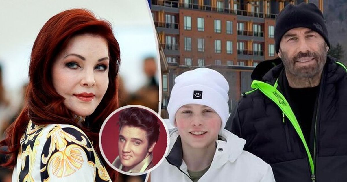 Caso Priscilla Presley: ¿Travolta es el padre del nieto de Elvis?