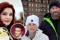 Bizarně zamotaná žaloba na Priscillu Presleyovou (80): Zplodil Travolta Elvisovo pravnouče?!