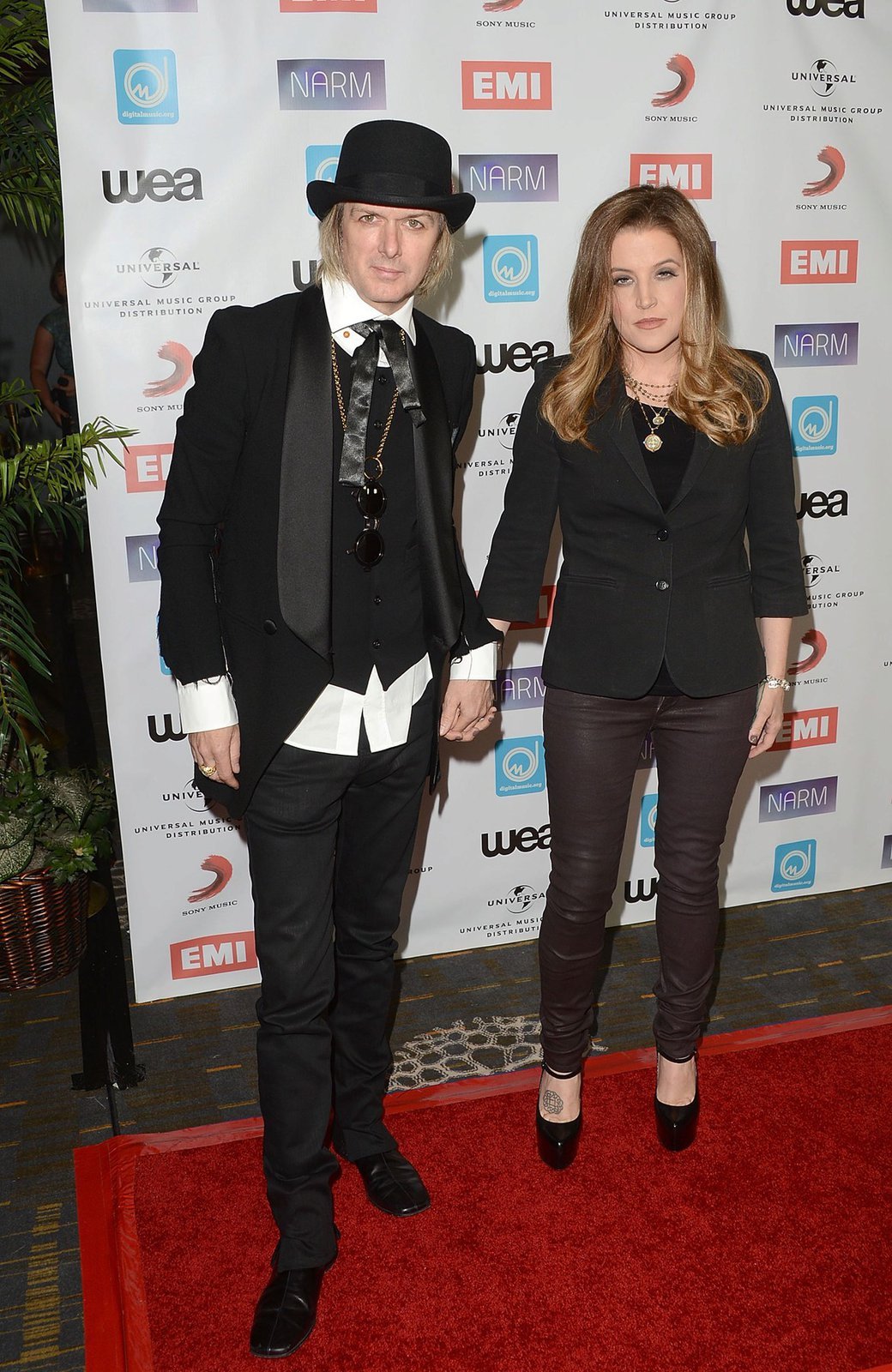 Lisa Marie Presley a Michael Lockwood