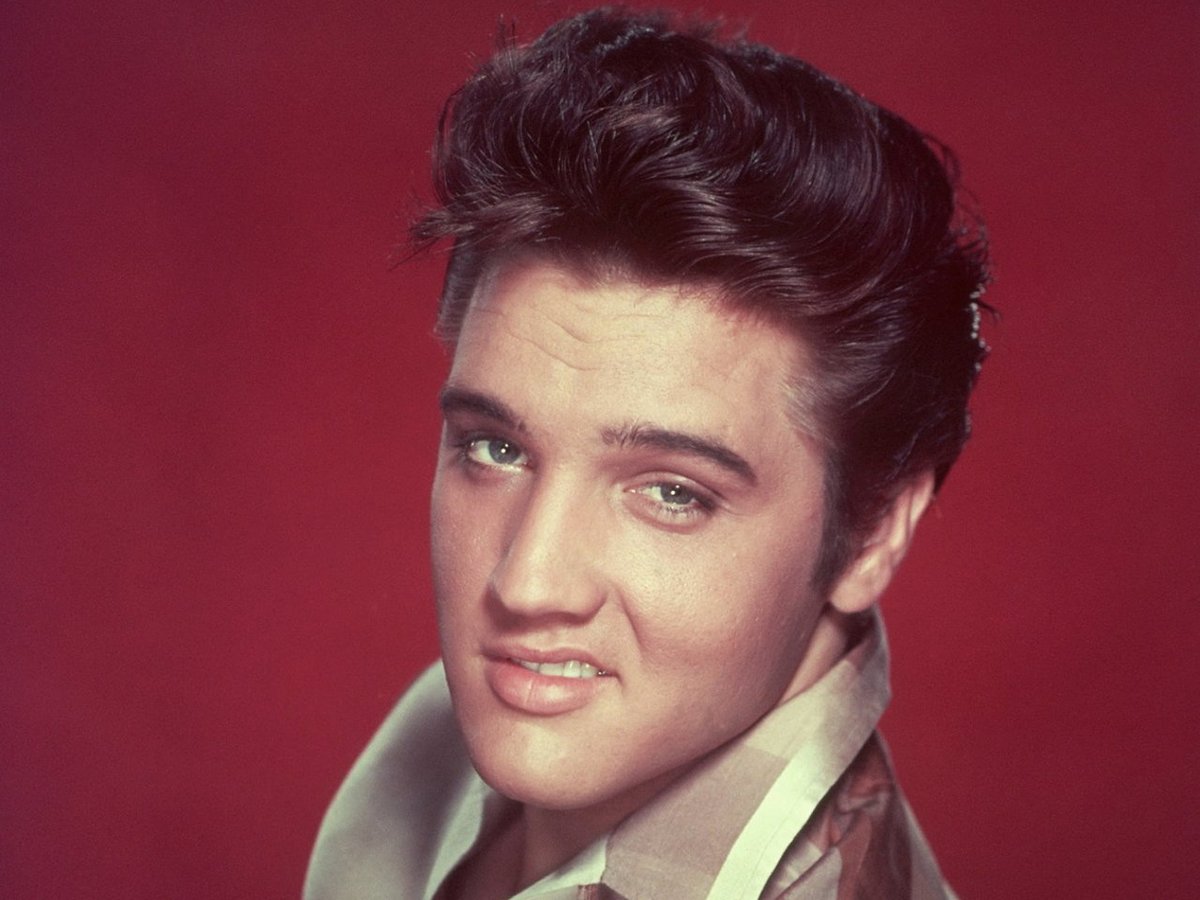 Elvis Presley.