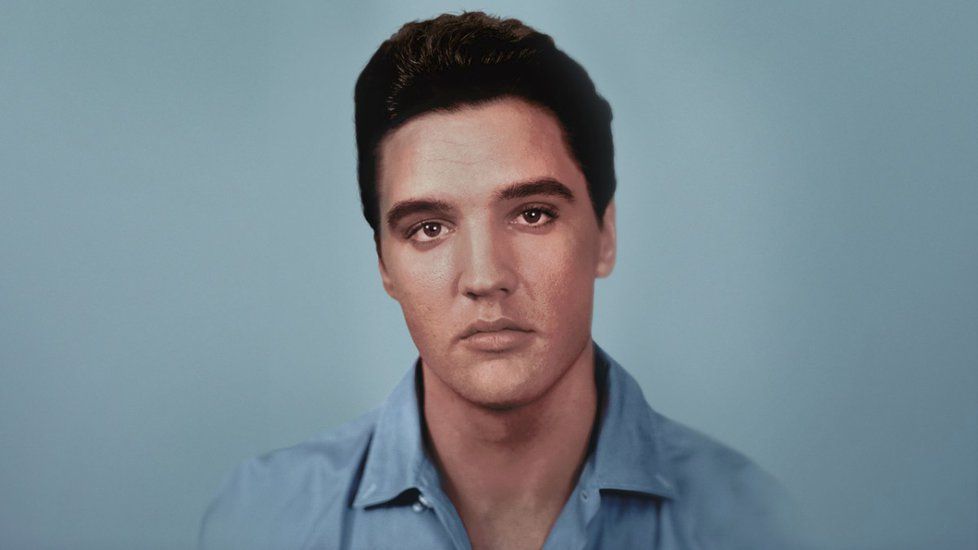 Elvis Presley (8. 1. 1935 – 16. 8. 1977)