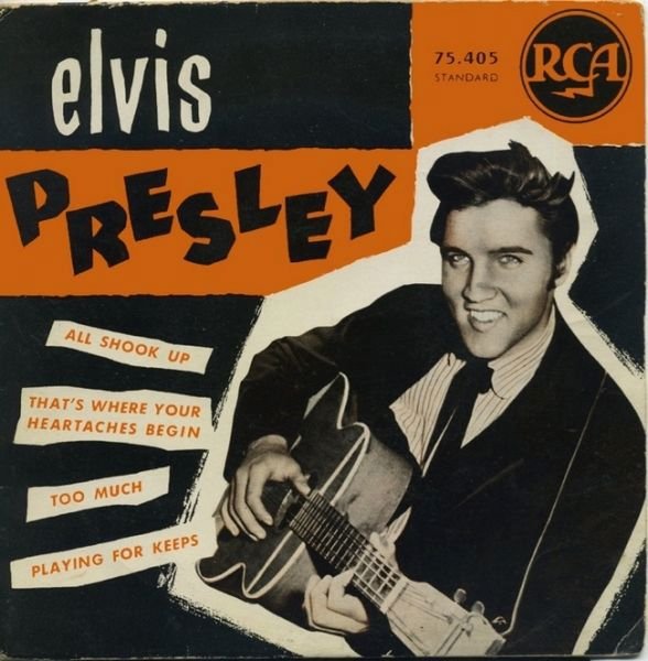 1957 - Elvis Presley, píseň &#34;All Shook Up&#34;