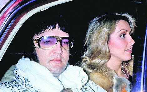 Elvis umřel jen osm měsíců po rozchodu.