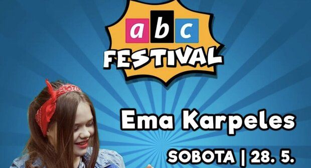VIDEO: Ema Karpeles zazpívá na festivalu ABC