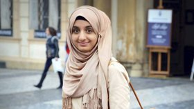 Studentka Eman Ghalebová sepsala dopis Islámskému státu.
