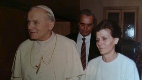 Matka Emanuely Orlandi s papežem Janem Pavlem II.