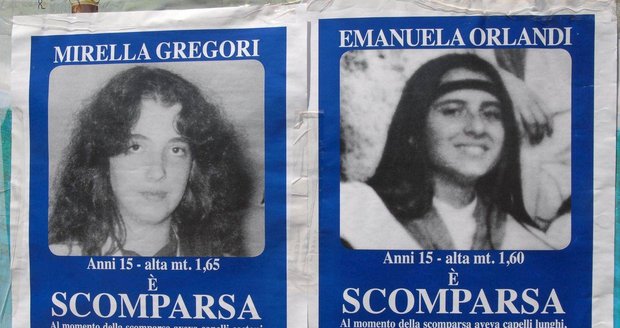 Dělníci našli ve Vatikánu lidské kosti. Patří jedné ze záhadně zmizelých dívek?
