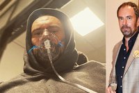 Ital Emanuele Ridi (47) po covidu s kyslíkovou maskou: Cítím se ani ne na 50 procent!