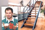 Chcete bydlet v bytě, kde se natáčel pořad televize Prima S Italem v kuchyni? Luxusní mezonet, kde vařil televizní kuchař Emanuele Ridi (41), je právě na prodej!