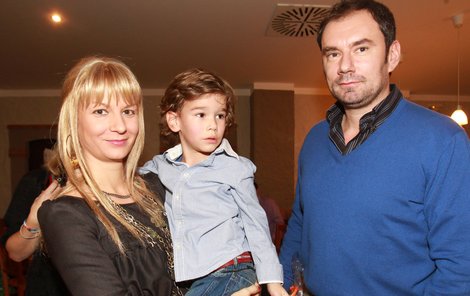 Emanuele Ridi s rodinou.
