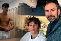 Copak je to za svalovce? Zeus, napsal o sobě syn kuchaře Ridiho