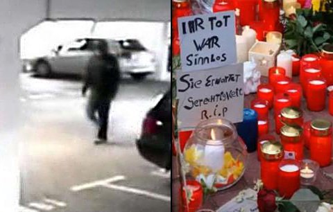Německá policie se domnívá, že muž, kterého zachytily kamery, je vrahem malé Leny