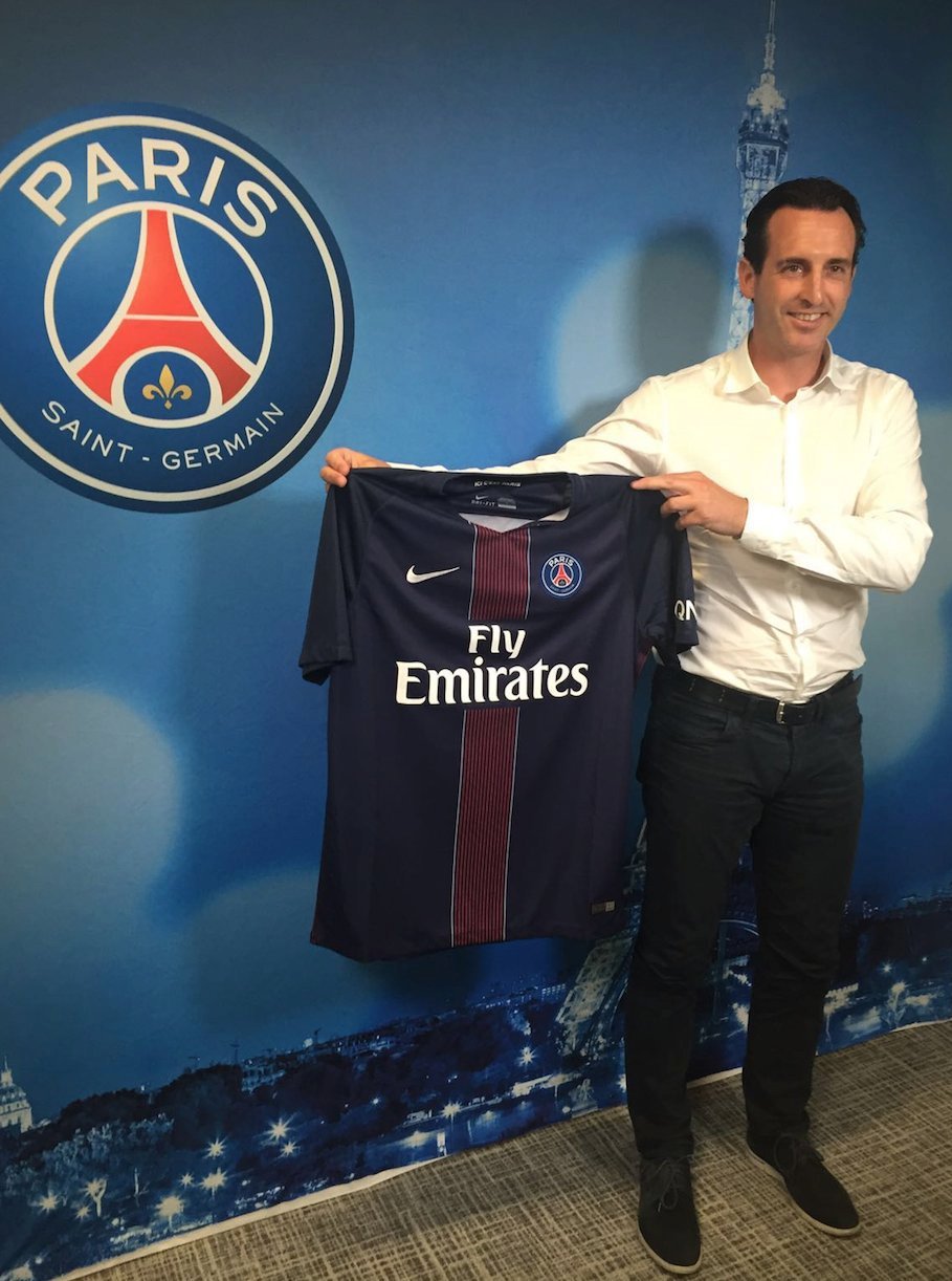 Unai Emery se stal novým trenérem PSG