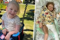 Emička (7) se narodila přidušená: Diagnostikovali jí obrnu i mentální retardaci, rodina prosí o pomoc