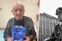 Poslední žijící pilot RAF slaví významné jubileum: Emilovi Bočkovi je 100 let