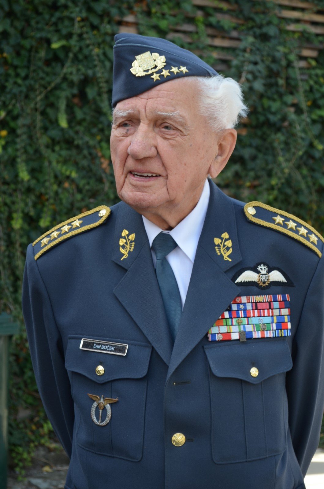 Generál Emil Boček.