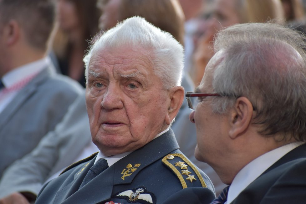 Generál Emil Boček.