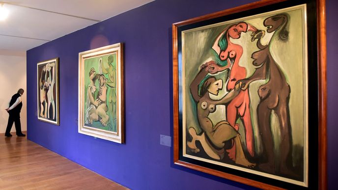 Obrazy Emila Filly Obrazy Emila Filly