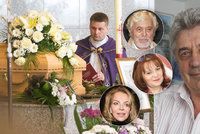 Pohřeb léčitele celebrit Havelky (†73): Slavní, které léčil, se na něj vykašlali!