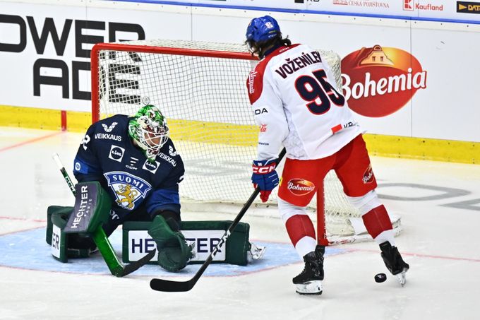 ONLINE: Česko - Finsko 0:0. Start generálky na ZOH. Chytá Pavlát, celkem 11 mistrů z Prahy ONLINE: Česko - Finsko 0:0. Start generálky na ZOH. Chytá Pavlát, celkem 11 mistrů z Prahy