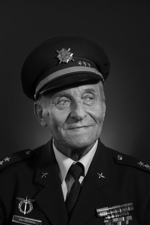 Československý válečný veterán Emil Šneberg