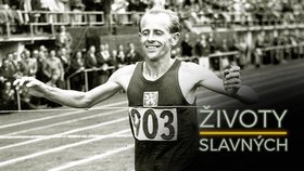 Emil Zátopek: Slavný sportovec prožil lásku jako z červené knihovny