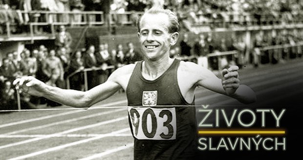 Emil Zátopek: Slavný sportovec prožil lásku jako z červené knihovny