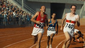 Film Zátopek: Václav Neužil jako Emil Zátopek