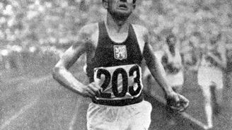 Fenomenální atlet Emil Zátopek by se dnes dožil 89 let