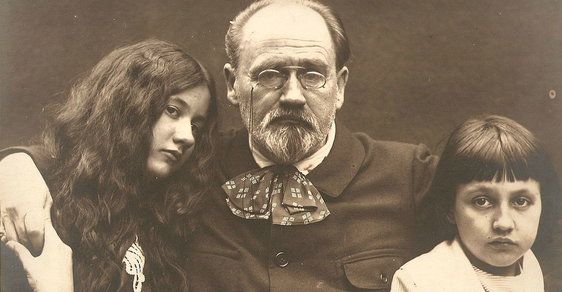 Émile Zola s dětmi