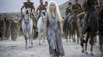 Daenerys Targaryen ze Hry o trůny: Emilia Clarke Reflexu prozradila leccos o osmé řadě