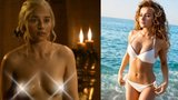 Dublérka krásnější než herečka? Ona ukazovala nahé tělo místo Daenerys!